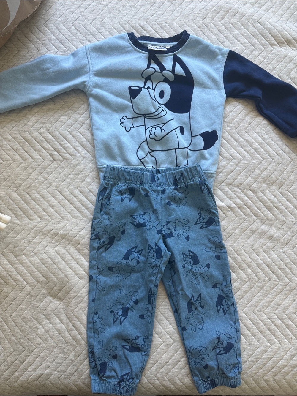 Bluey Kids Matching Set w